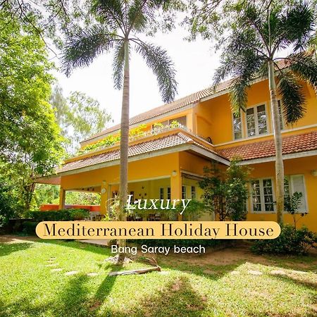 邦萨雷300M From Beach - Luxury Mediterranean Holiday House - Pets Welcome别墅 外观 照片