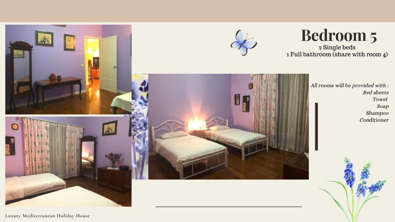 邦萨雷300M From Beach - Luxury Mediterranean Holiday House - Pets Welcome别墅 外观 照片